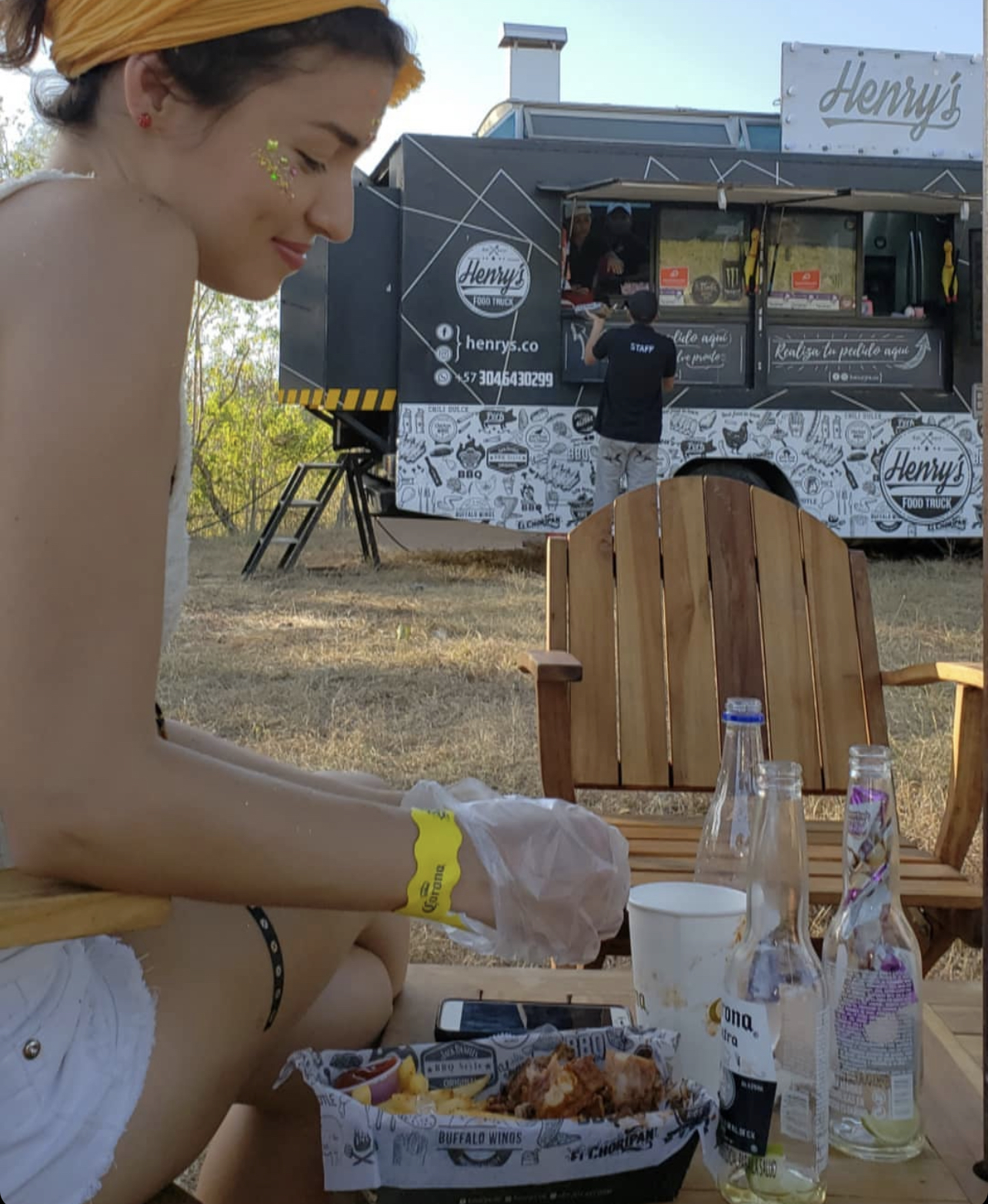 Primer Evento  Privado Estuvimos en el Corona Sunset con nuestro Food Truck en las playas de Barú, fué una experiencia única.